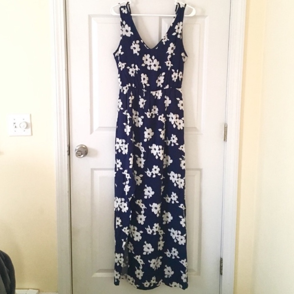 Bo Bel Boho Maxi Dress with Slit